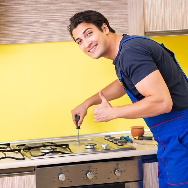 what are your typical service costs for stove repair in Lake Sumner